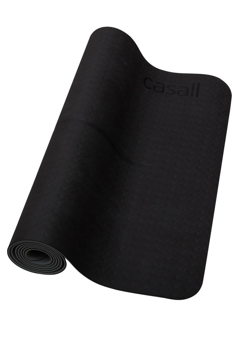 Bilde av Casall Yoga Mat Position 4mm 902 BlackGrey